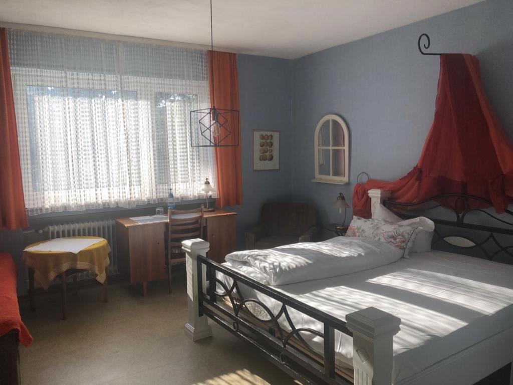 Pension Klaus Bad Salzschlirf Εξωτερικό φωτογραφία